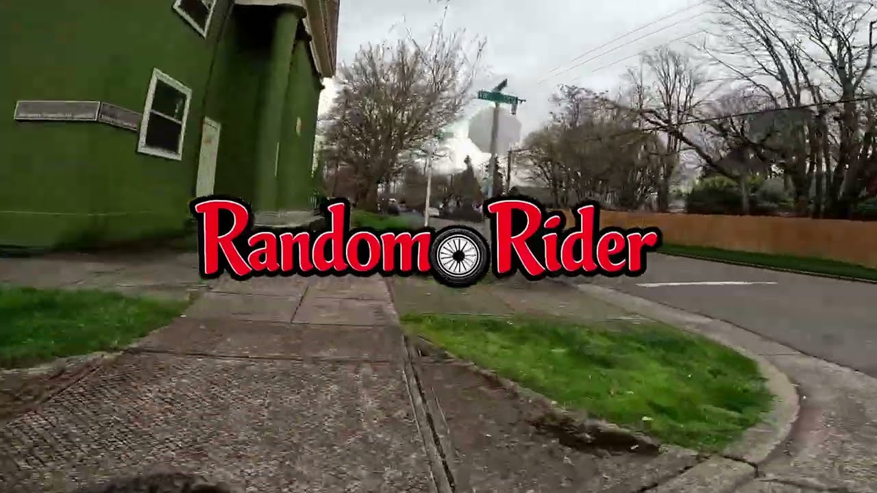 Random Rider Salem Oregon