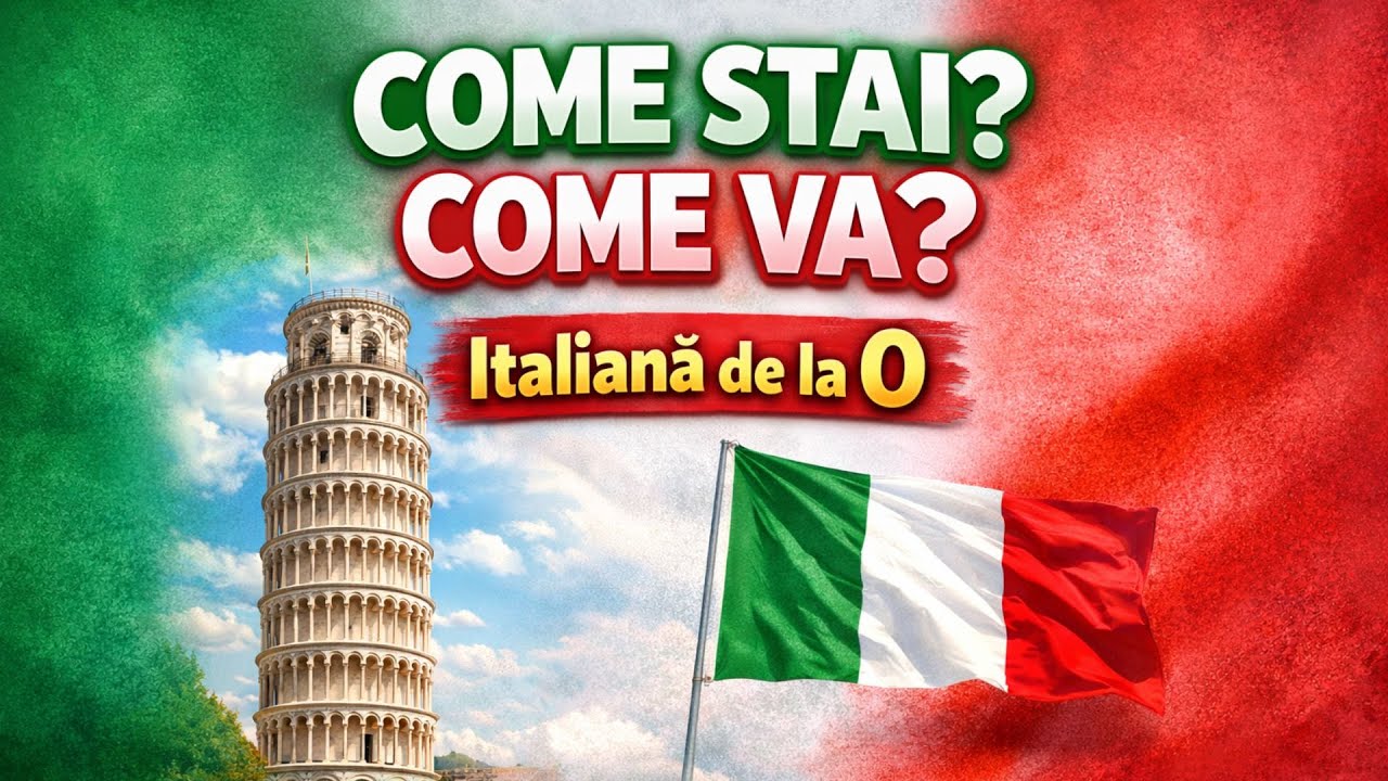 Come stai? Come va? | Limba italiană pentru începători