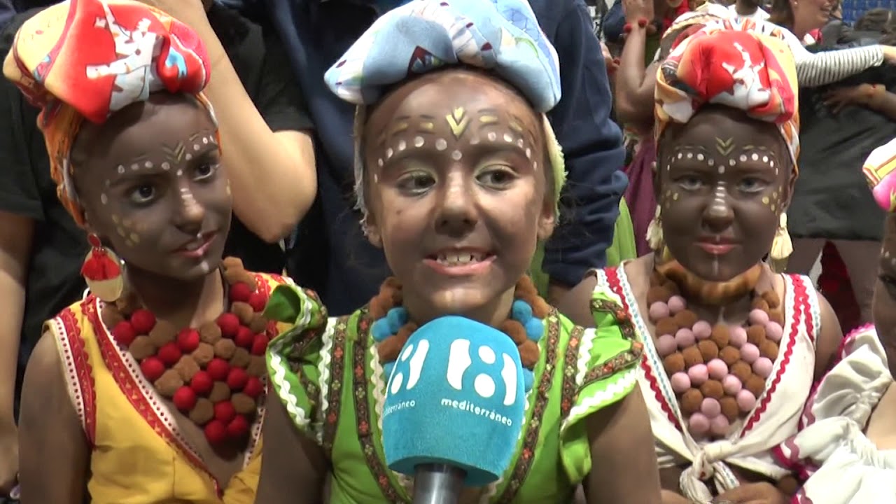 Sant Blai-La Torreta gana el certamen artístico infantil de Hogueras 2018