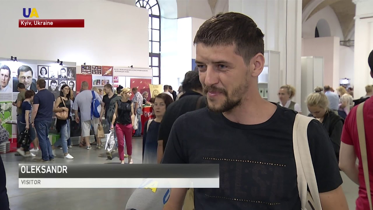 Book Arsenal Festival Draws Thousands to Celebrate and Support Ukrainian Literature