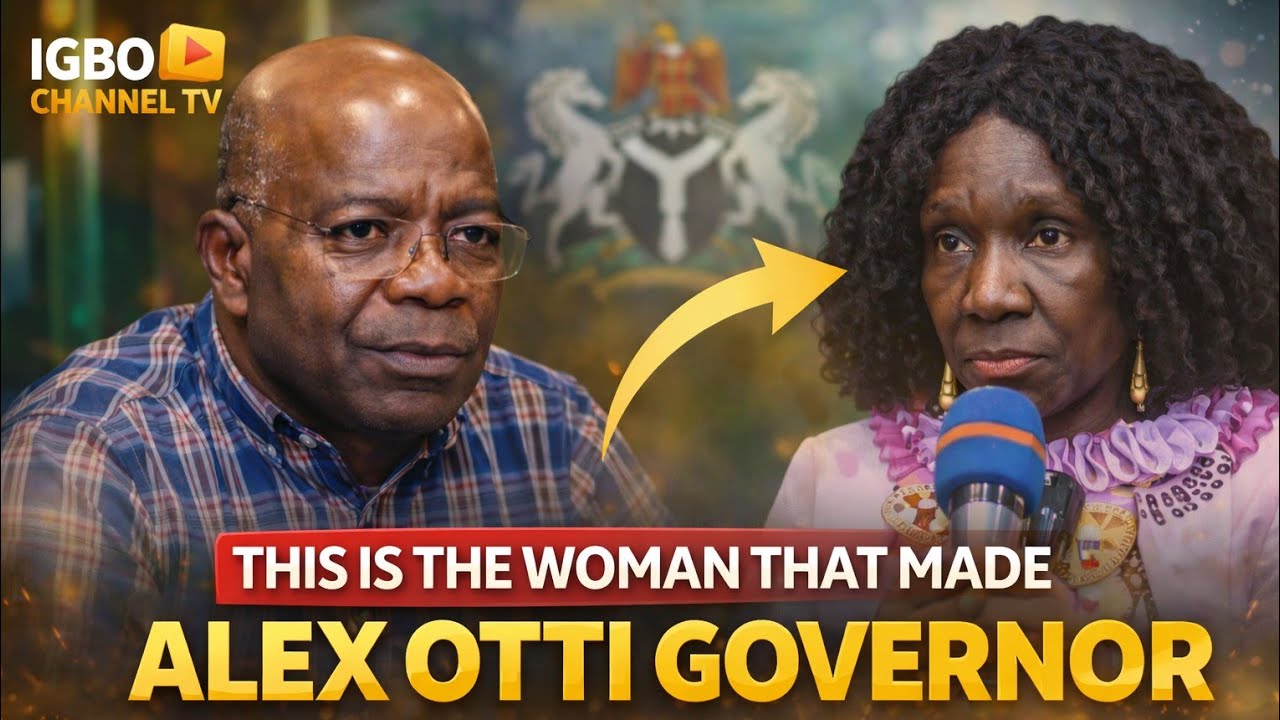 HOW ONE WOMAN CHANGED ALEX OTTI’S FATE AND MADE HIM GOVERNOR OF ABIA STATE!