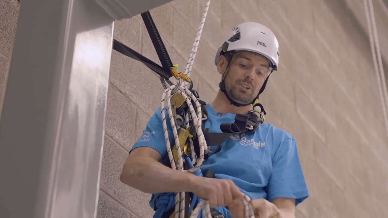 Rope Access Level 1 Training | Single Deviation | Dangle Academy