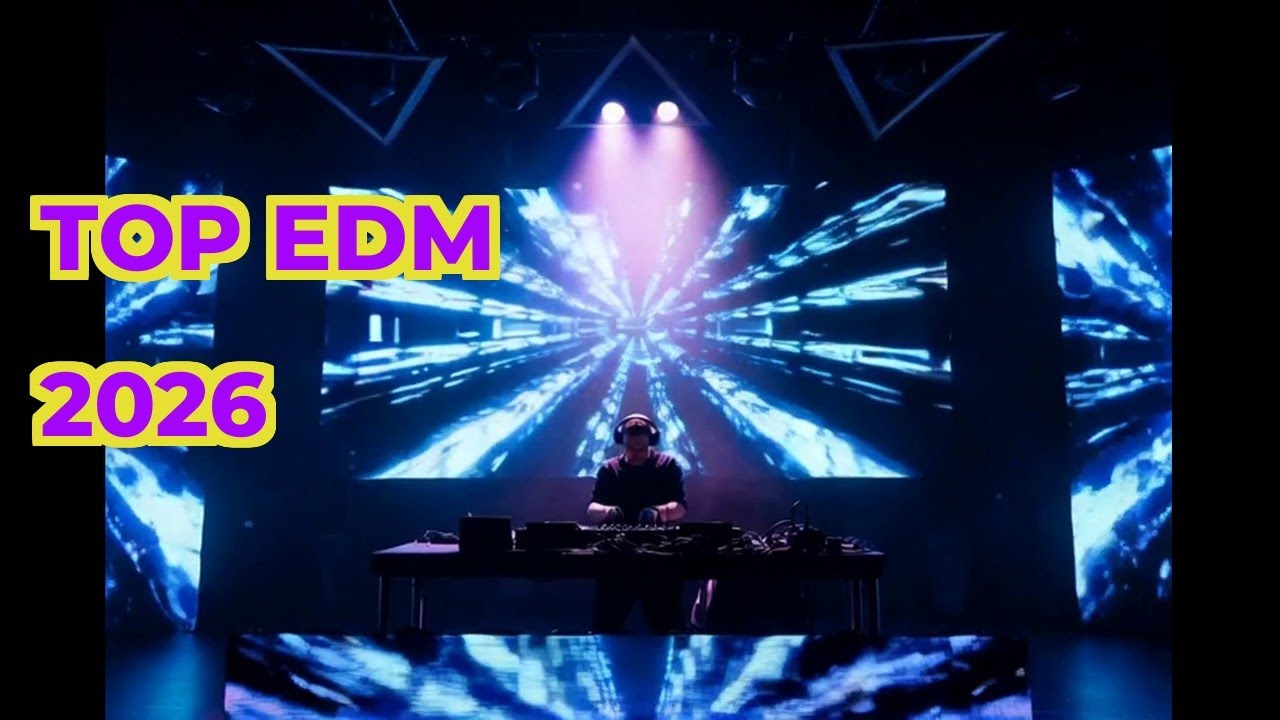 ⚡ EDM Remix Explosion 2026 – Nonstop Bass Party