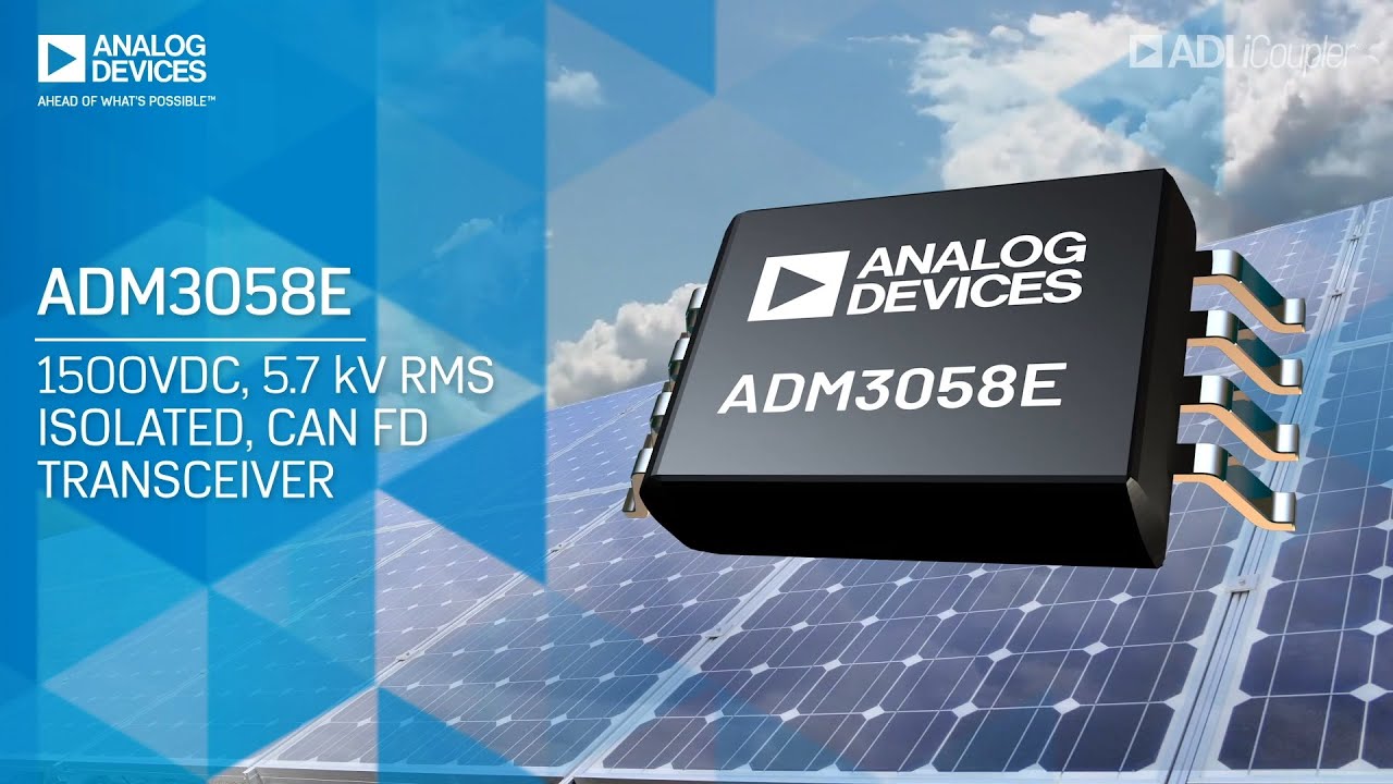 High Working Voltage 5.7 kV rms Isolated CAN FD Transceiver