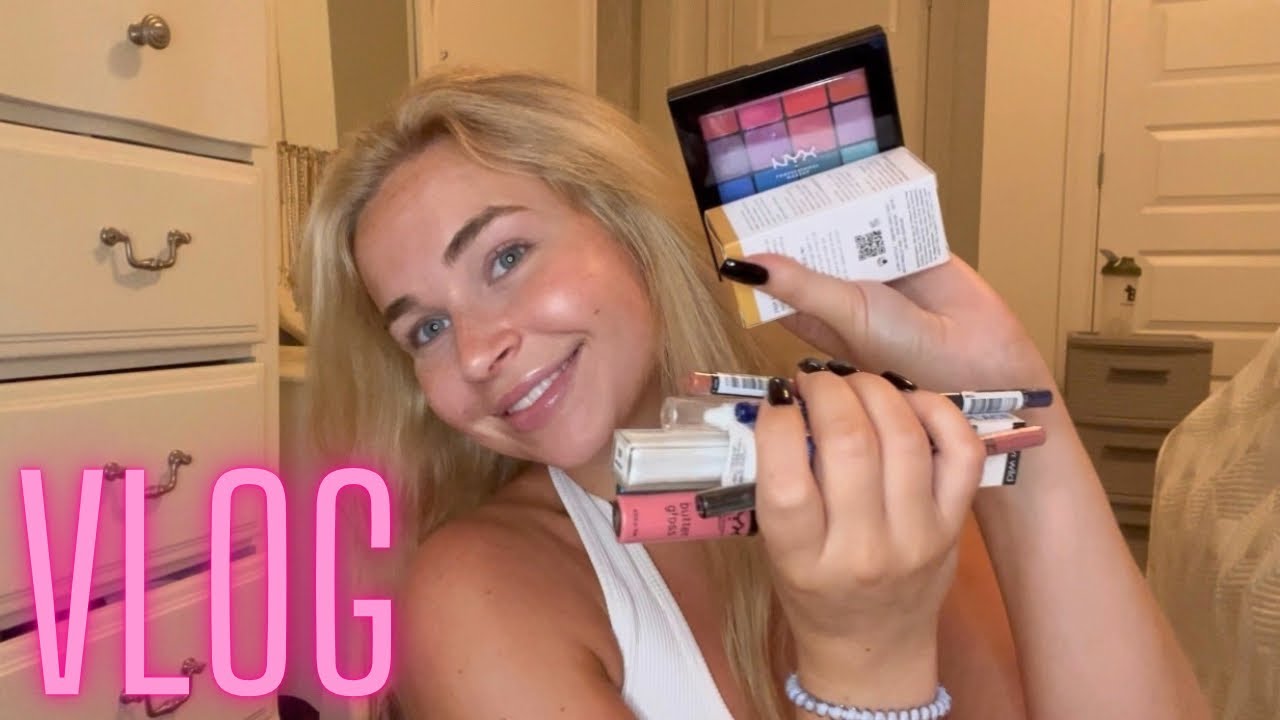 DAY IN THE LIFE: my fav breakfast, crumbl w ian, makeup haul, etc.
