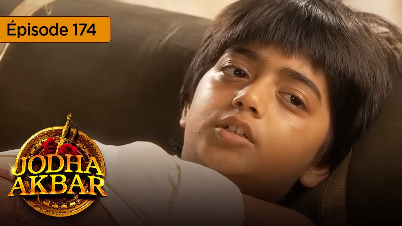 Джодха Акбар - Эп. 174 - Пламенная принцесса и бессердечный принц - Сериал на французском языке - HD