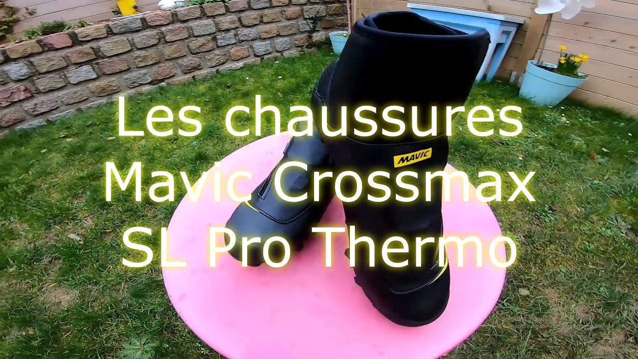 Chaussures hiver Mavic Crossmax SL Pro Thermo