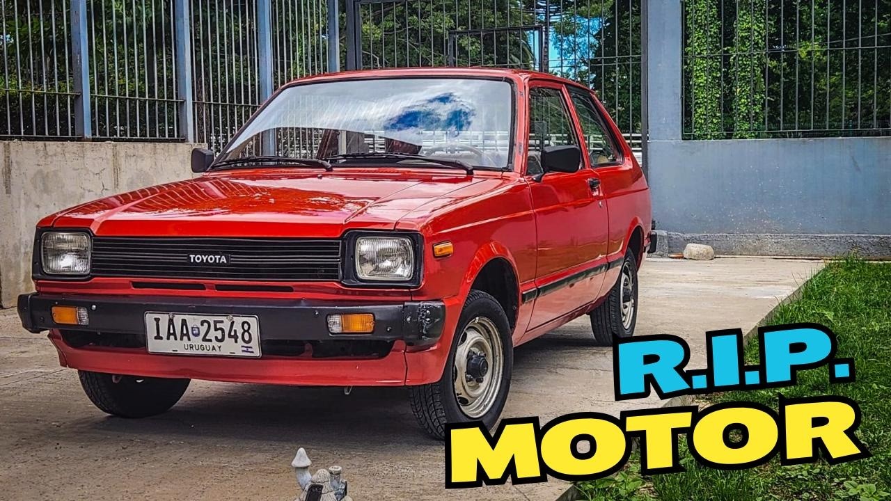 Se viene otro SWAP... O dos?// 1981 Toyota Starlet | TOY CAFÉ
