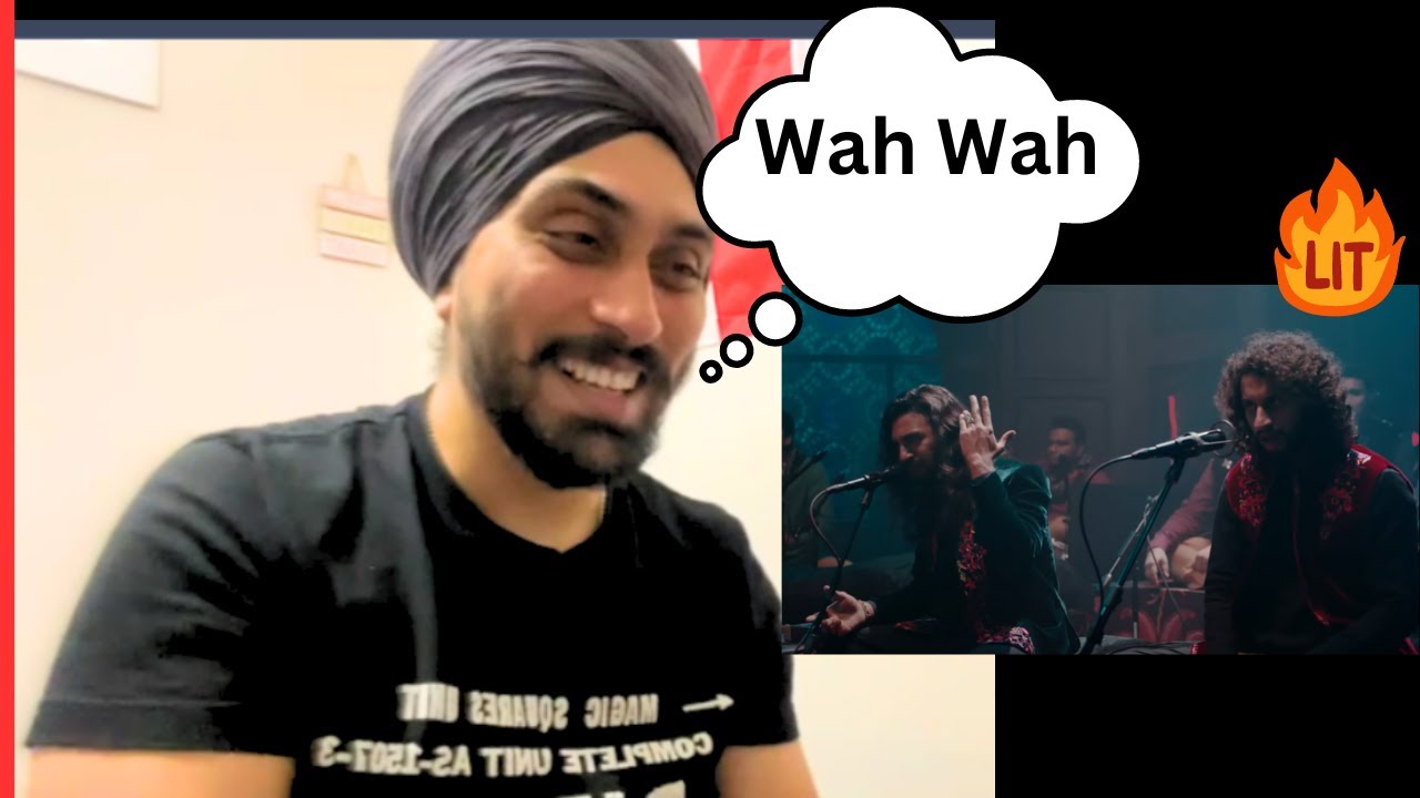 Coke Studio | Season 14 | Thagyan | Zain Zohaib x Quratulain Balouch I Reaction