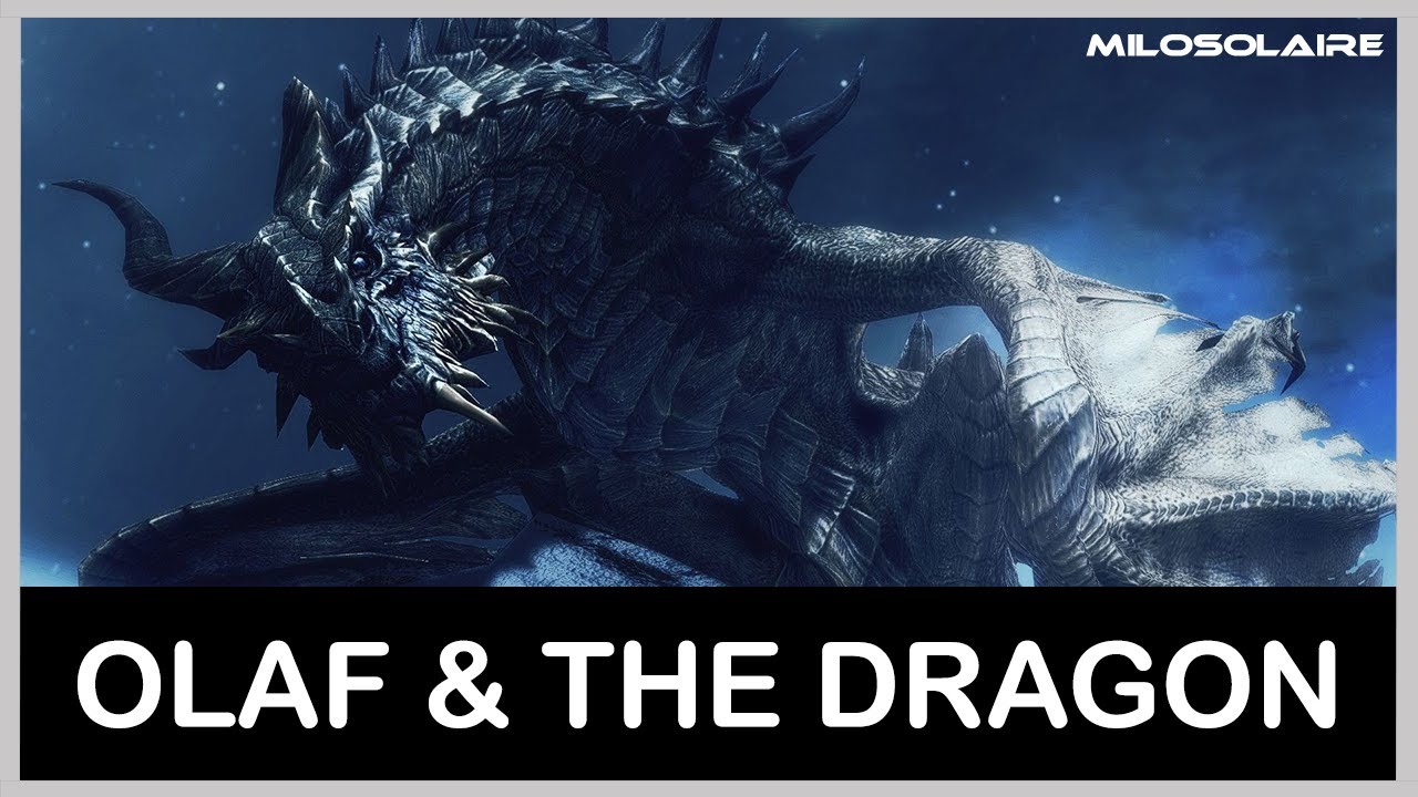 Olaf and the Dragon: Read by Paarthurnax