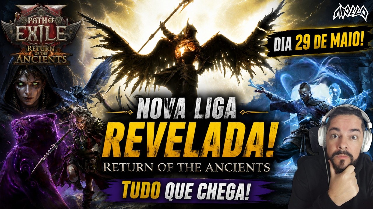 🔥POE 2: TUDO QUE CHEGA NA NOVA LIGA DIA 29 DE MAIO!