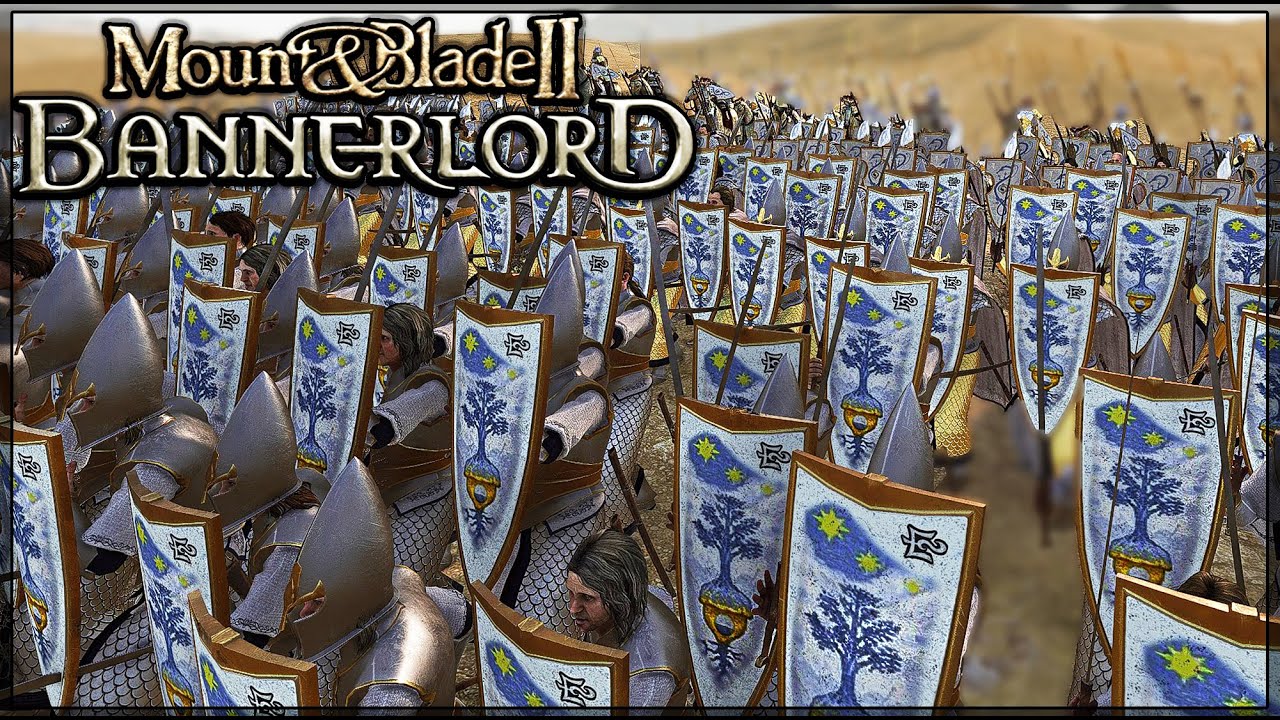 The HIGH ELVES Invade Mount & Blade II Bannerlord