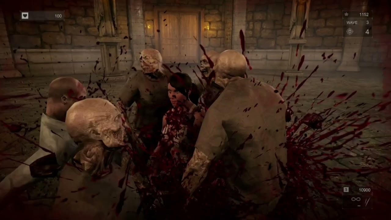 Invincibility Glitch for Waves 1-4 - Have 20,000 for Wave 5 - Blood Waves