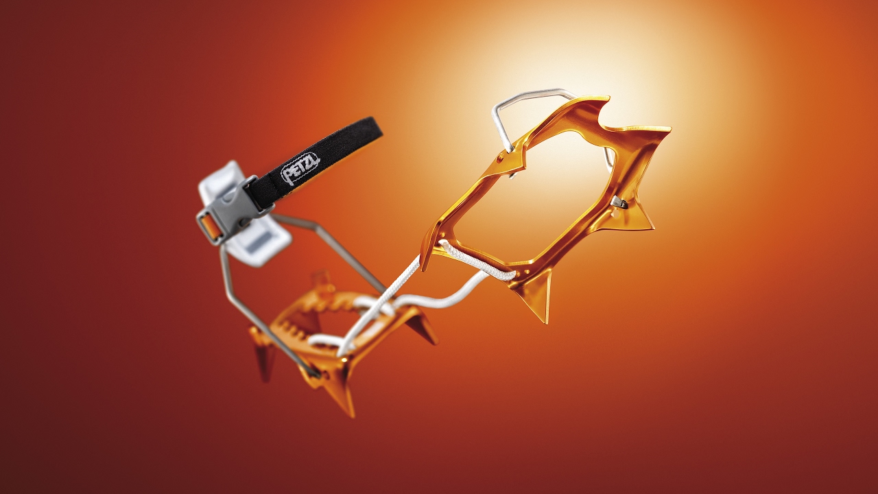 LEOPARD FL and LLF - Ultra-light crampon, for snow travel