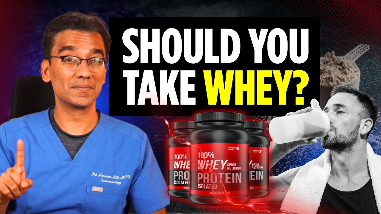 Whey Protein: Who Should Use It, Who Shouldn’t & How to Choose the Right One | Dr Pal
