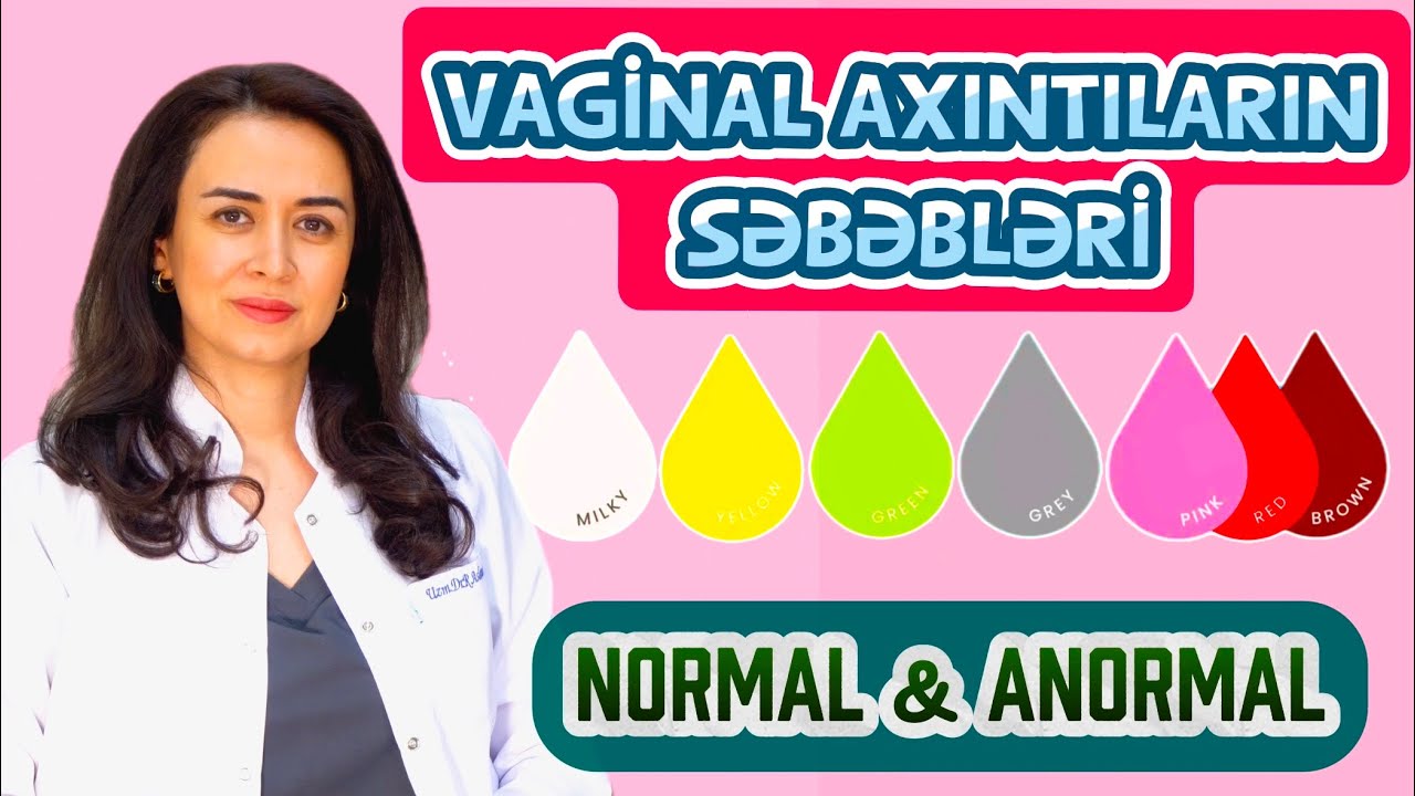 Vaginal axıntıların səbəbləri