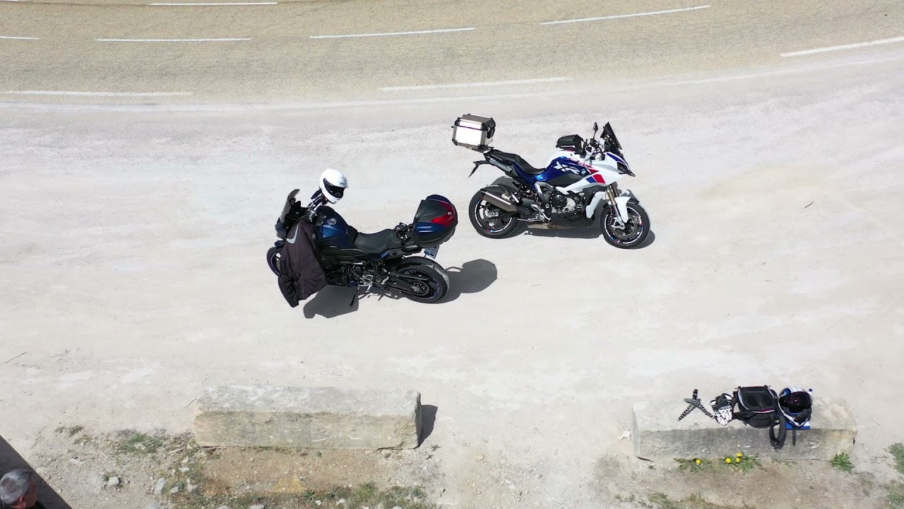Balade moto Villefort Avril 2021