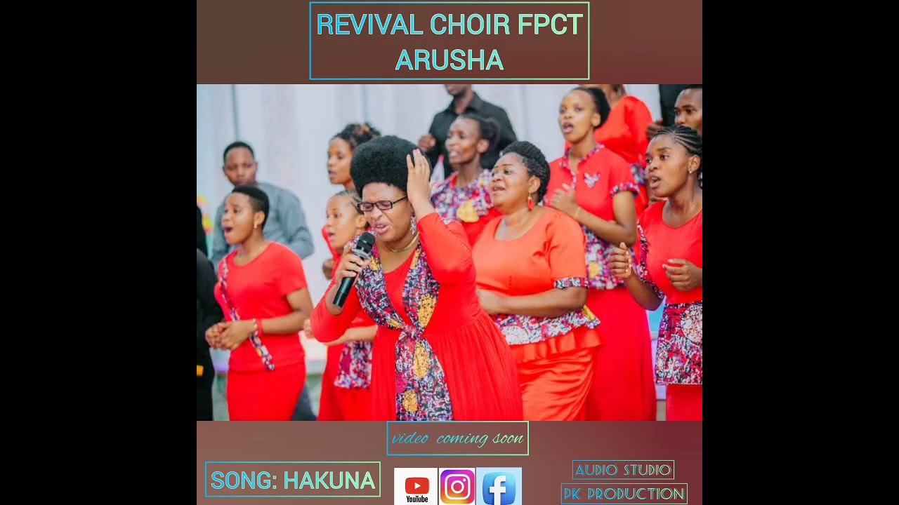 HAKUNA KAMA WEWE, Revival Choir Arusha official Audio