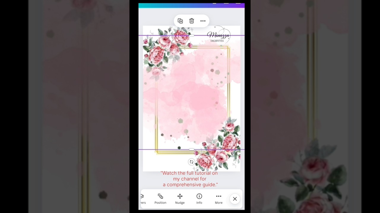 How to Design Wedding Invitation in canva for FREE | Blank Digital invitation card | Hindi tutorial