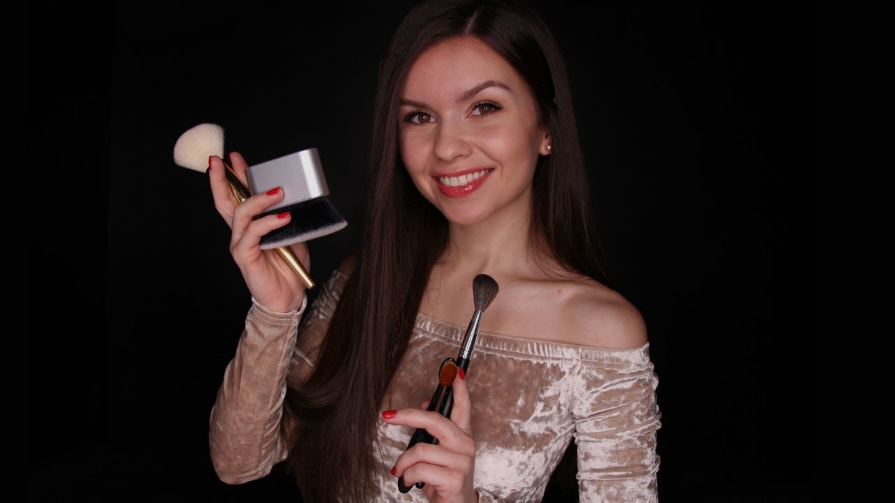 ASMR • Mic Brushing & Repeating Trigger Words (1+ Hour)
