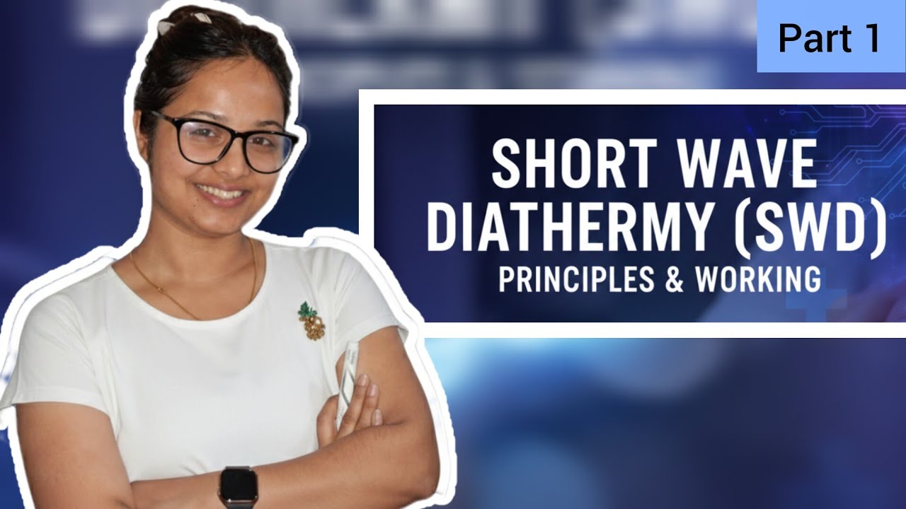 SWD ( Short Wave Diathermy) physiotherapy | Production of SWD | part 1  #electrotherapy 