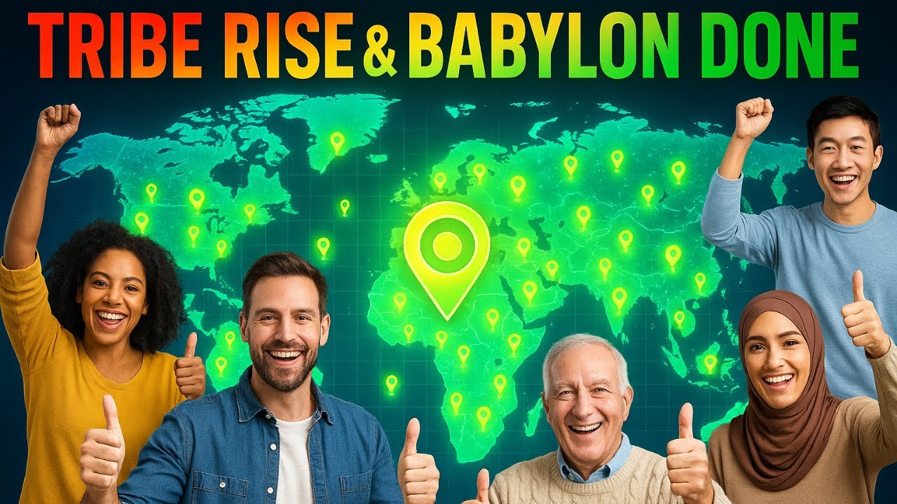 TRIBE RISE & BABYLON DONE | Rebel Roots Reggae 2025 (English + German) &ndash; LionsPulse