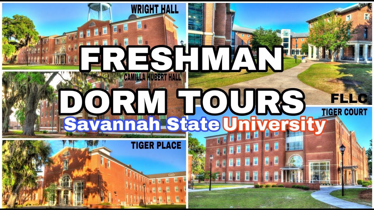 Freshman Dorm Tours | Savannah State University | Shorty J