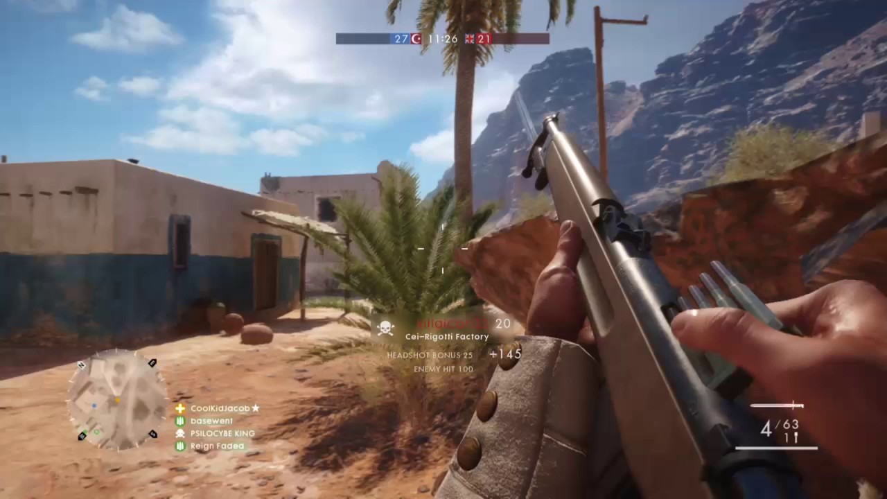 BF1 and Titanfall2 montage!!!