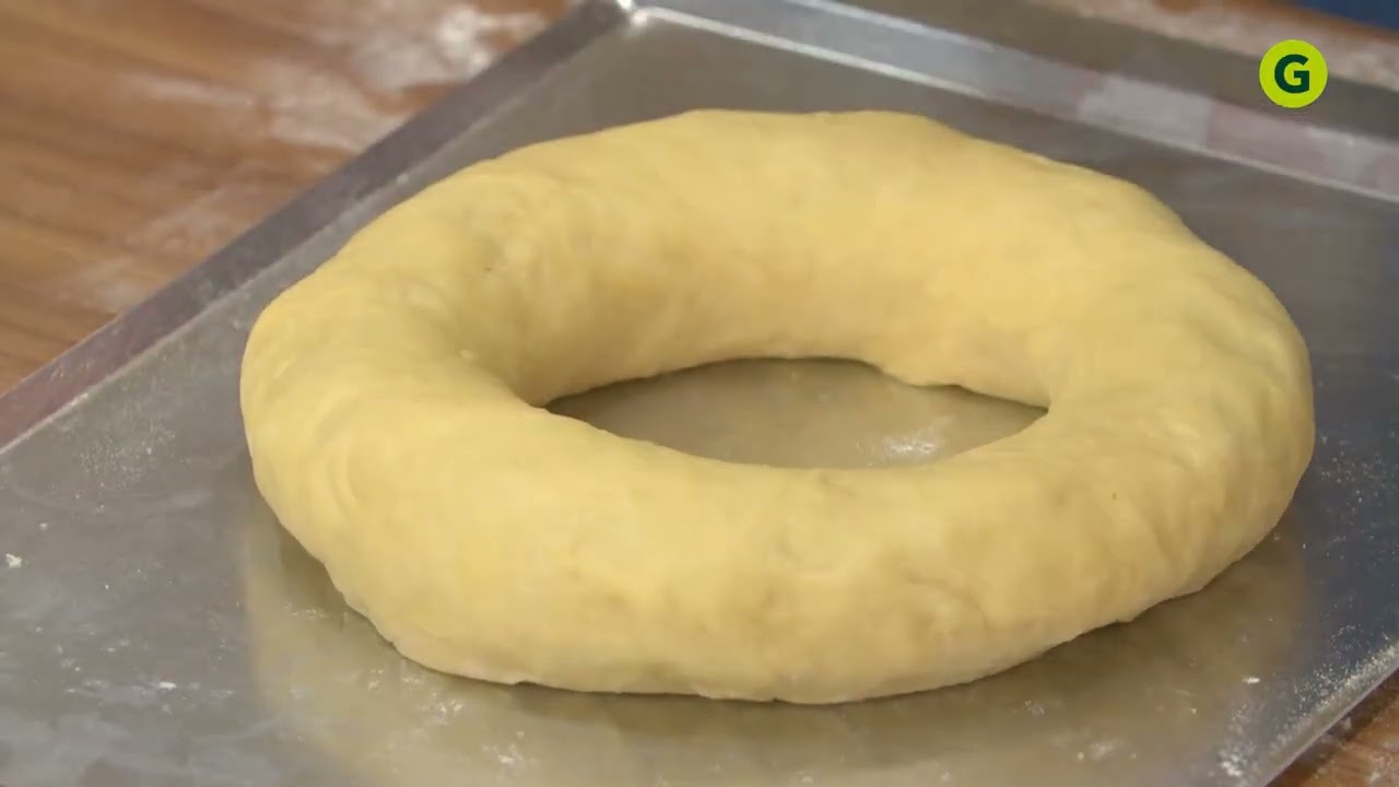 CLÁSICA ROSCA FESTIVA 🐰🥚 por Juan Manuel Herrera | El Gourmet