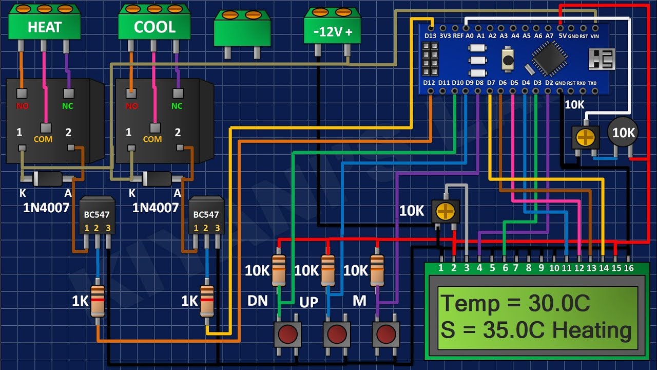 How To Make Digital Temperature Controller