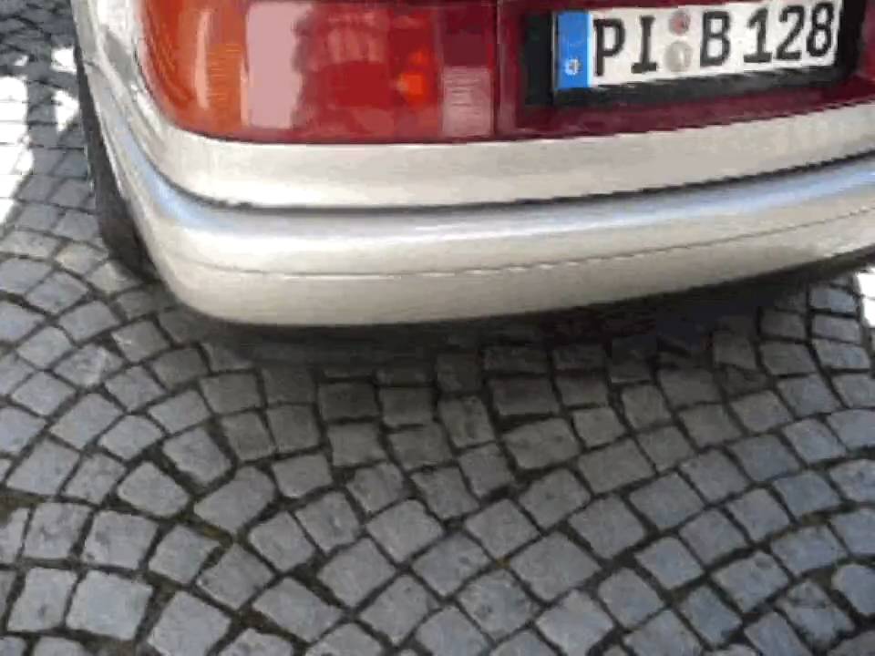 Audi Coupe&acute; Typ 89 5 Zylinder NG