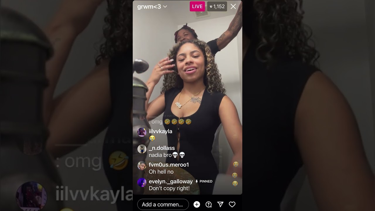 cam and nydia full live video