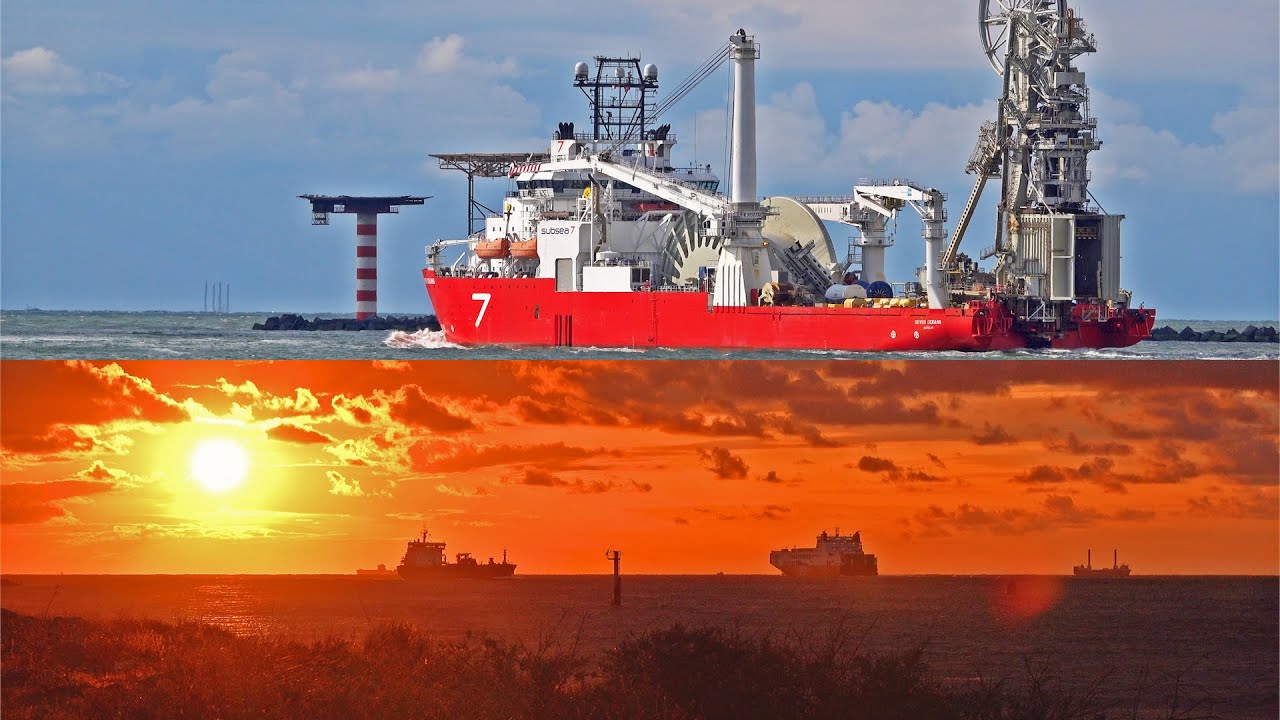 36 MINUTES OF ROTTERDAM 4K SHIPSPOTTING JULY 2023