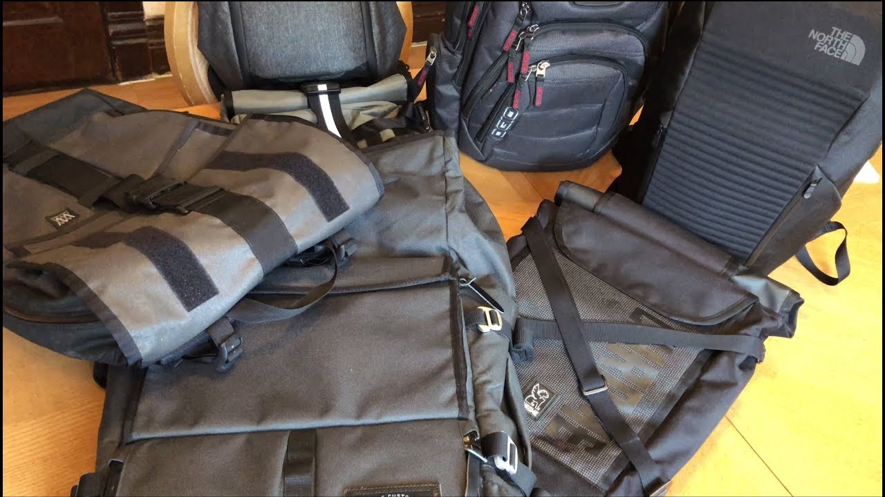 Review RoundUp - 6 Bags Rated [Peak Design, Chrome Industries, Mission Workshop...]