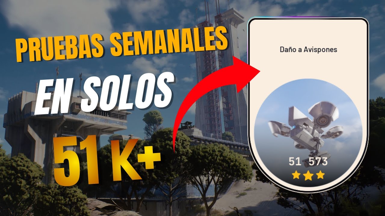 Arc Raiders, Pruebas avispones 51k+ Daño en solitario. #arcraiders #arc #viral #hablamemiraider