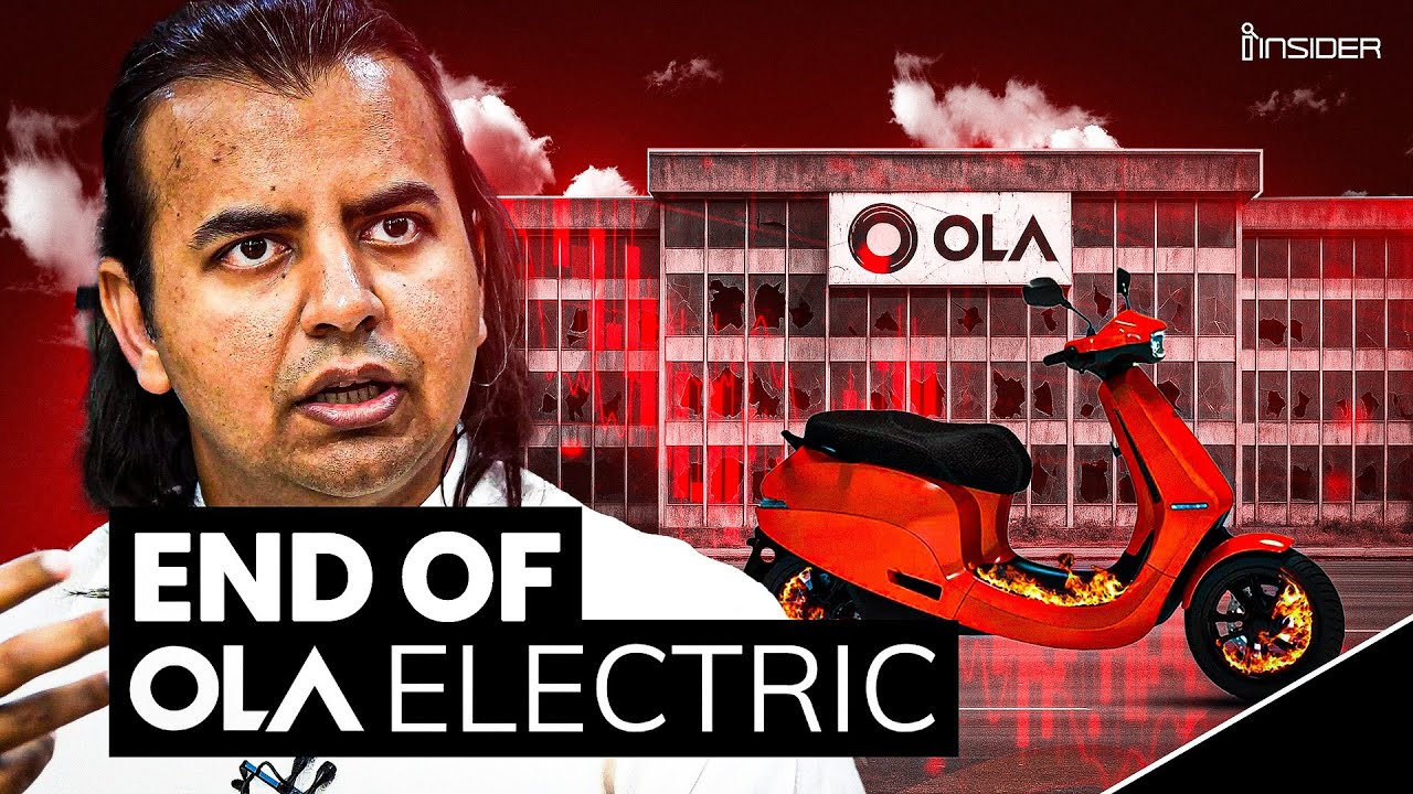OLA Electric 21,000 Crore Scam? Ola Electric vs Ather EV War