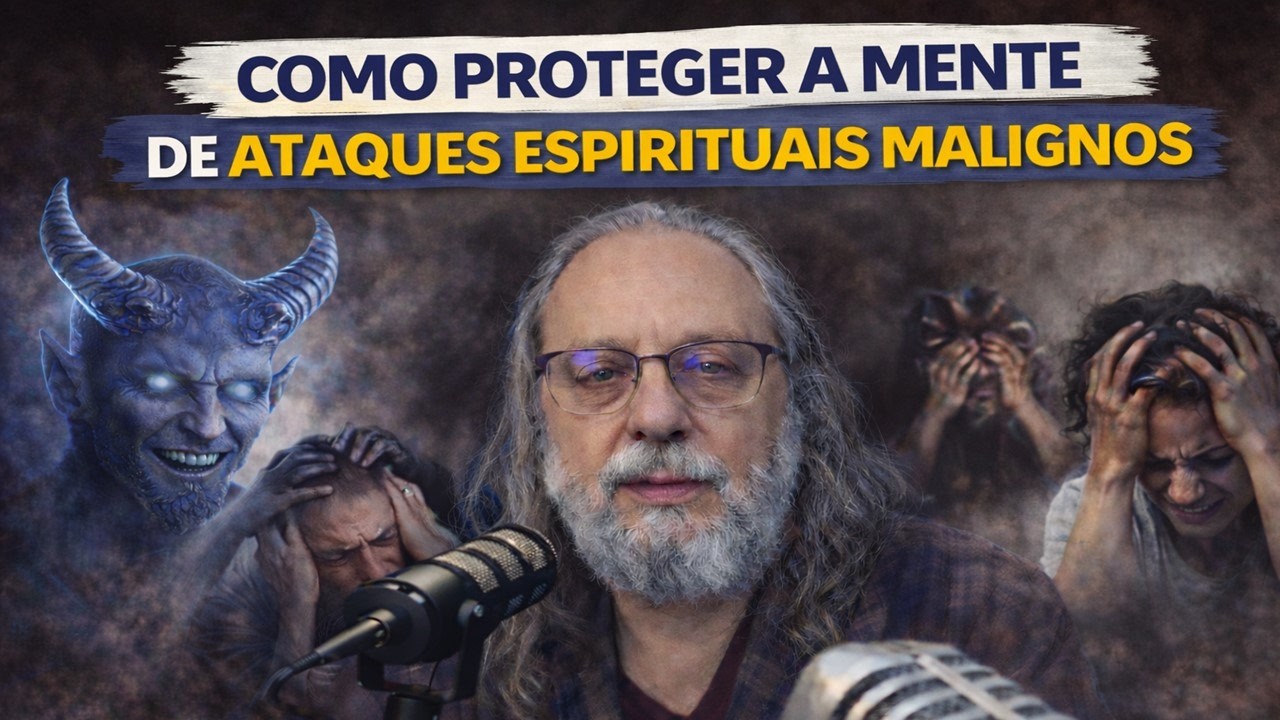 COMO PROTEGER SUA MENTE DOS ATAQUES ESPIRITUAIS