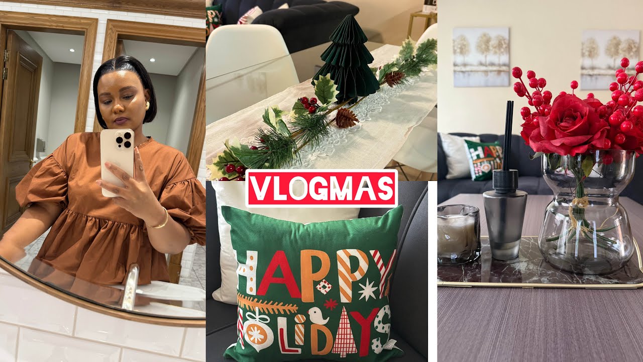 VLOGMAS, эпизод 5: Жизнь в объективе 📷 | Убираемся вместе | Перезагрузка | KaMawandla | Южноафрик...