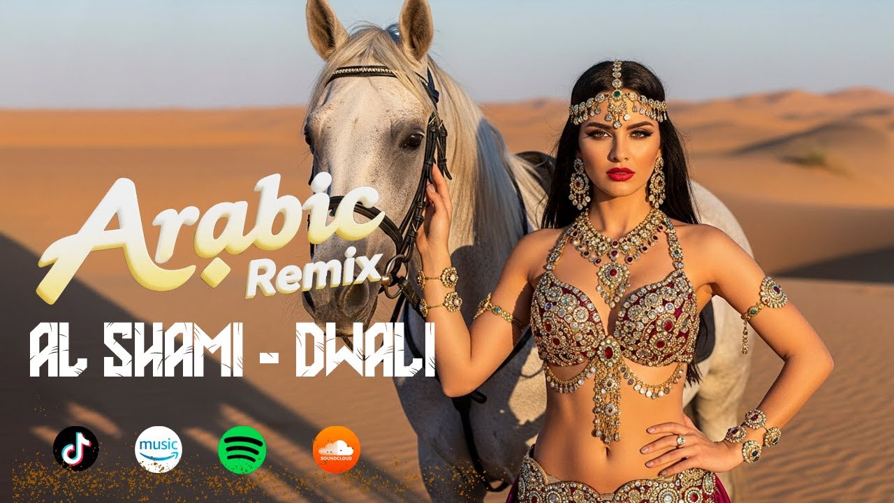 Al Shami - Dwali (Remix Music Video 2025) | Best Arabic Music Remix | الشامي - دوالي