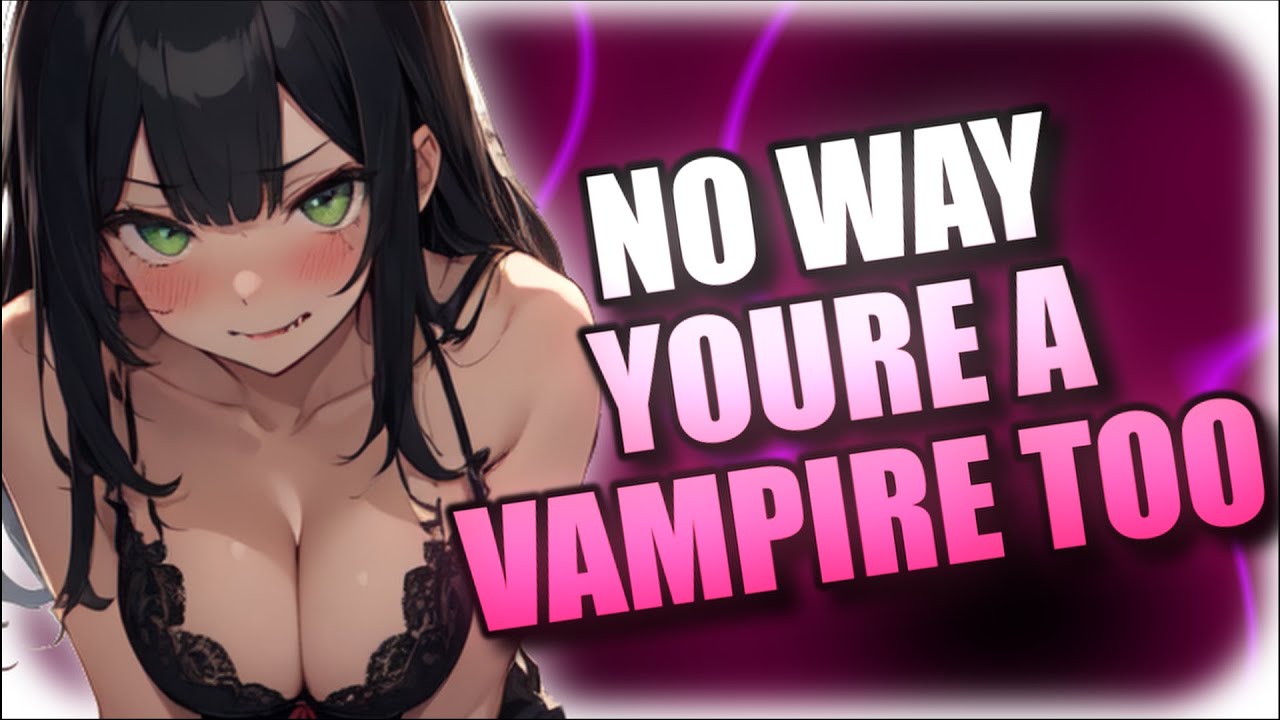 Girlfriend ASMR RP | I Find Out You're A Vampire | F4A | British Accent | 🥰Sweet🥰