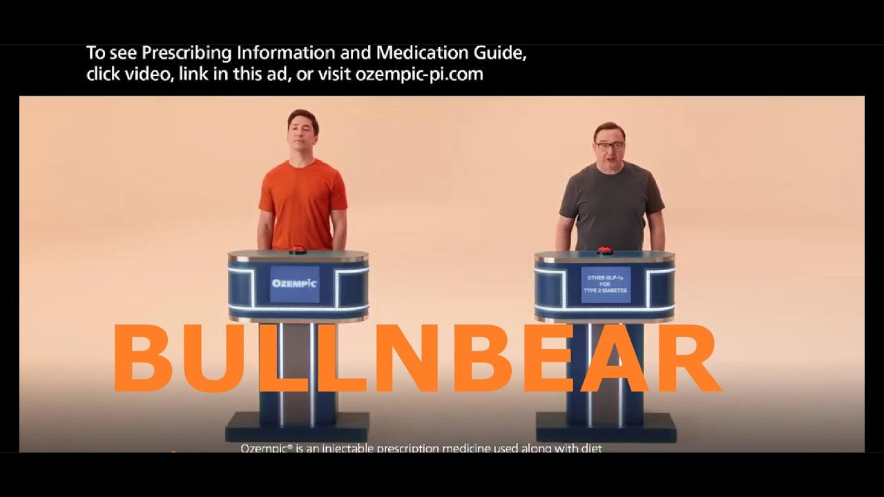 Novo Nordisk 'There&rsquo;s Only One Ozempic'  Justin Long e John Hodgman I'm a Mac, I'm a PC 2026 advert