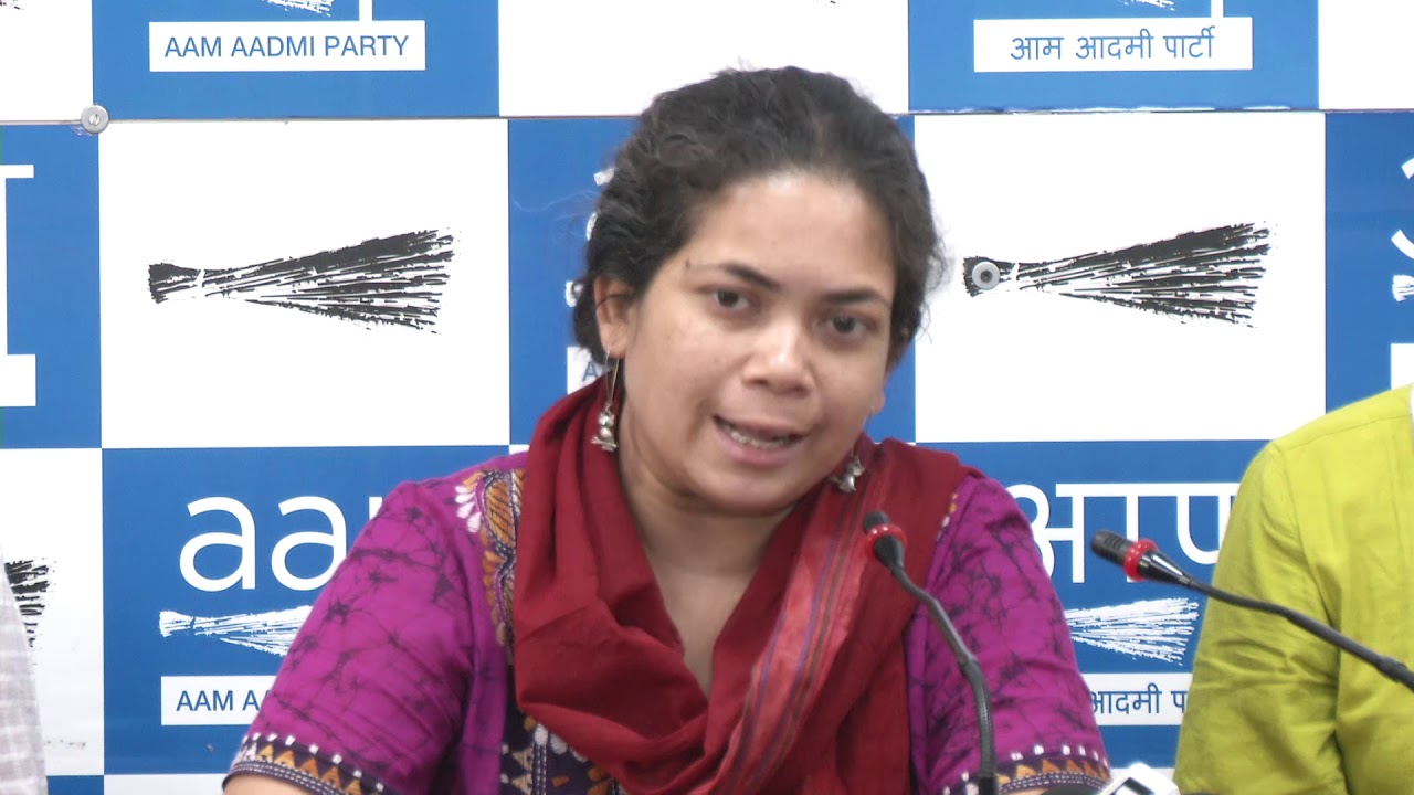 JNU Students , AISA Leadership Supports AAP In Lok Sabha Elections 2019