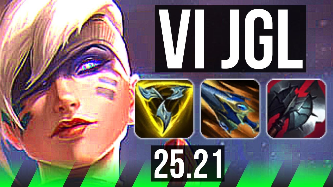 VI vs VOLIBEAR (JGL) | 6/1/18, Dominating | EUW Master | 25.21