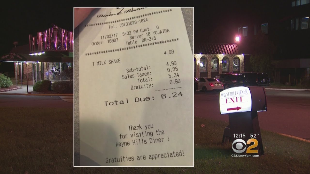 New Jersey Diner Forcing Teens To Pay More For Service