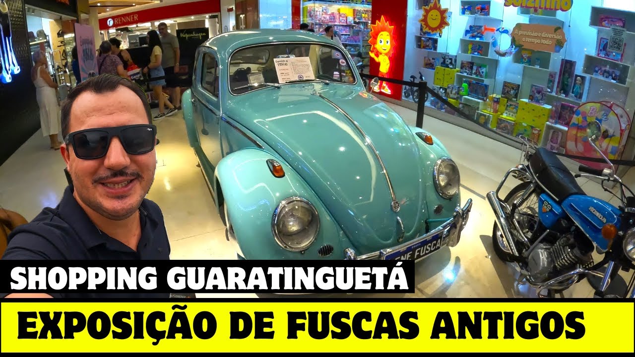 Assim é Um Domingo No Shopping Center de Guaratinguetá [Interior De SP]
