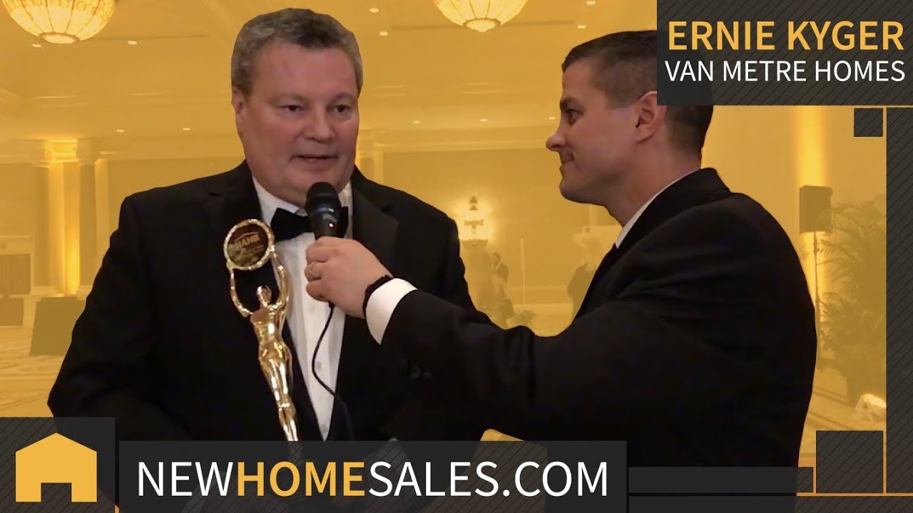 Ernie Kyger - Van Metre Homes - NAHB - The Nationals  - Salesperson of the year - New Home Sales
