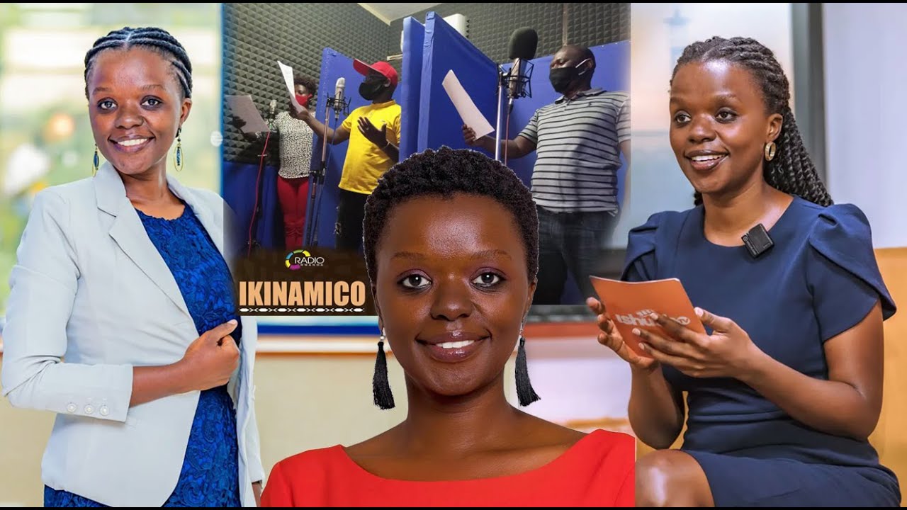 Nguyu MUGENI wa mukobwa ufite IJWI ryiza mu IKINAMICO ari kuvugisha benshi| DISI ni n'UMUNYAMAKURU