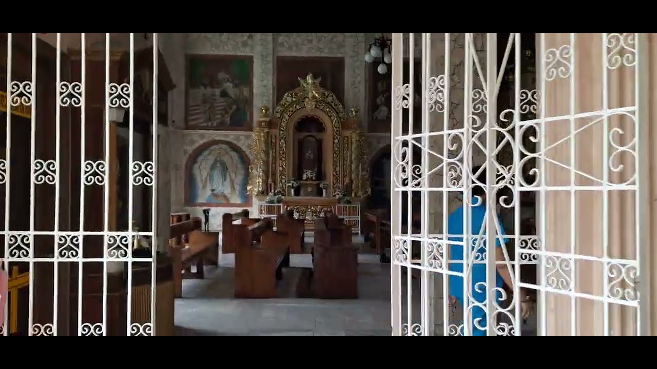 TIGBAUAN CHURCH #kabayanofw #travel #nature