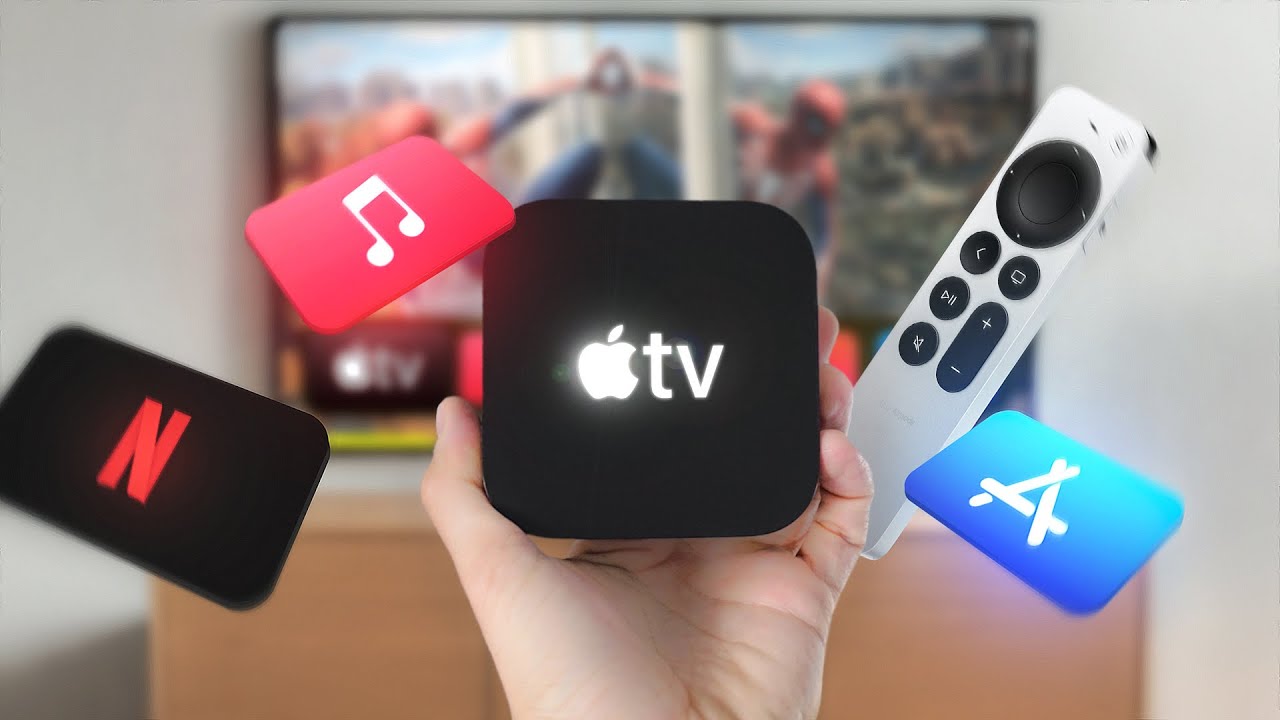 Le problème avec l'Apple TV !