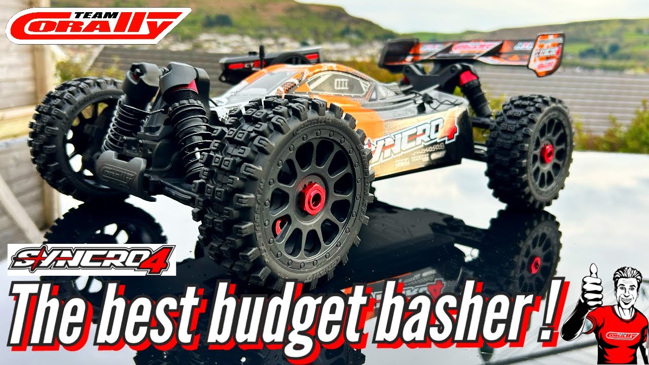 This RC Surprised Me Team Corally Syncro 4